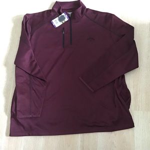 Callaway Quarter Zip Sweater